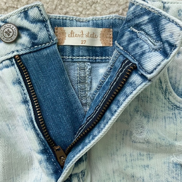 Altar’d State jean shorts - Picture 3 of 3